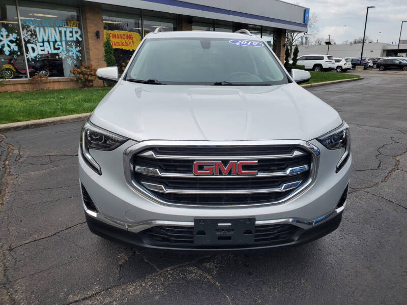 2019 GMC Terrain SLT