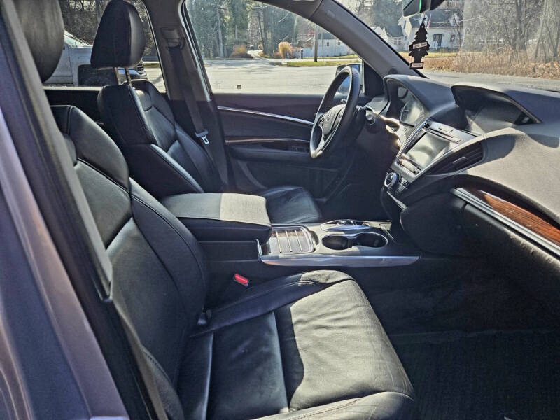 2016 Acura MDX SH-AWD w/Tech w/AcuraWatch