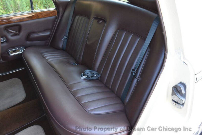 1980 Rolls-Royce Silver Shadow