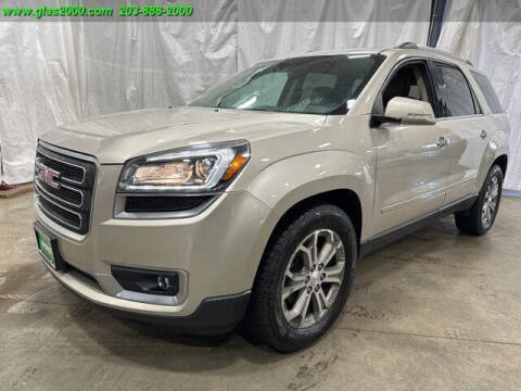 2014 GMC Acadia for sale at Green Light Auto Sales LLC in Bethany CT