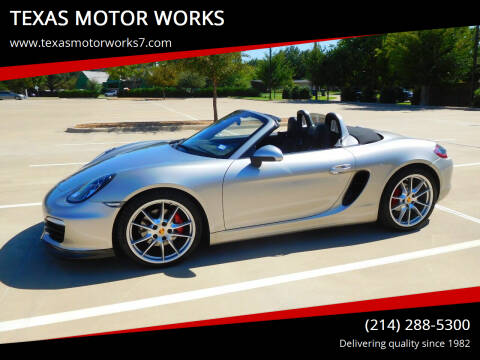 2013 Porsche Boxster