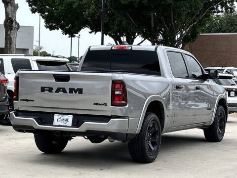 2025 RAM 1500
