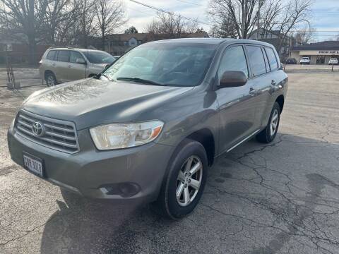 2008 Toyota Highlander for sale at Neals Auto Sales in Louisville KY