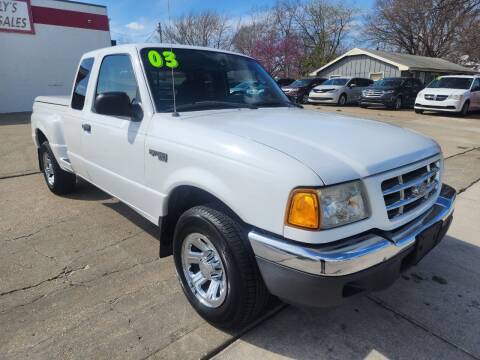 2003 Ford Ranger for sale at Quallys Auto Sales in Olathe KS