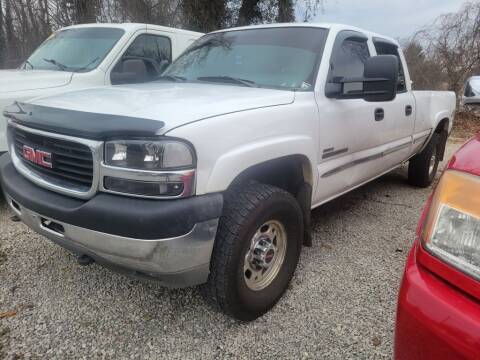 2002 GMC Sierra 2500HD for sale at Thompson Auto Sales Inc in Knoxville TN