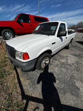 2011 Ford Ranger for sale at LEE AUTO SALES in McAlester OK