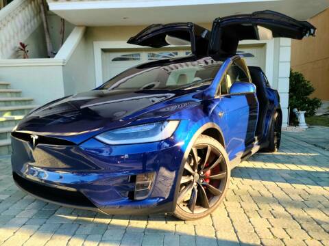2018 Tesla Model X for sale at Monaco Motor Group in New Port Richey FL