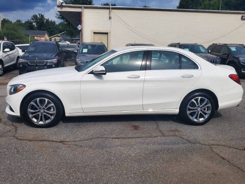 2016 Mercedes-Benz C-Class C 300 4MATIC