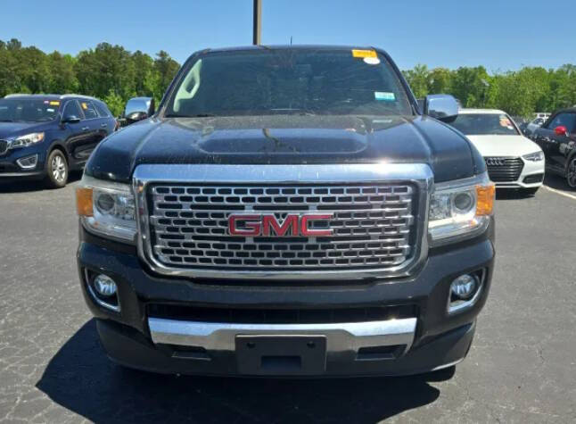 2019 GMC Canyon