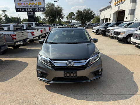 2018 Honda Odyssey EX-L w/Navi w/RES