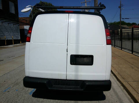 2017 Chevrolet Express 3500