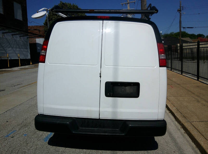 2017 Chevrolet Express 3500