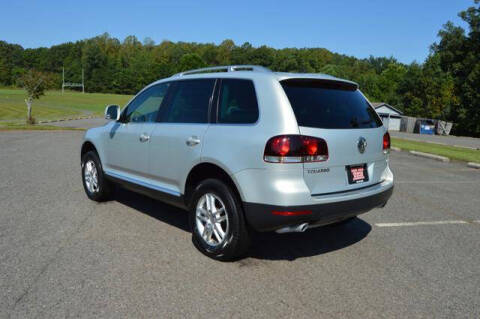2009 Volkswagen Touareg 2 VR6 FSI