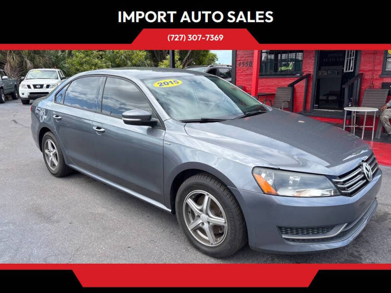 2015 Volkswagen Passat