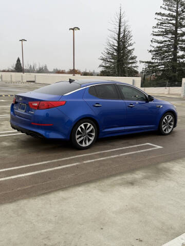 2015 Kia Optima SX Turbo