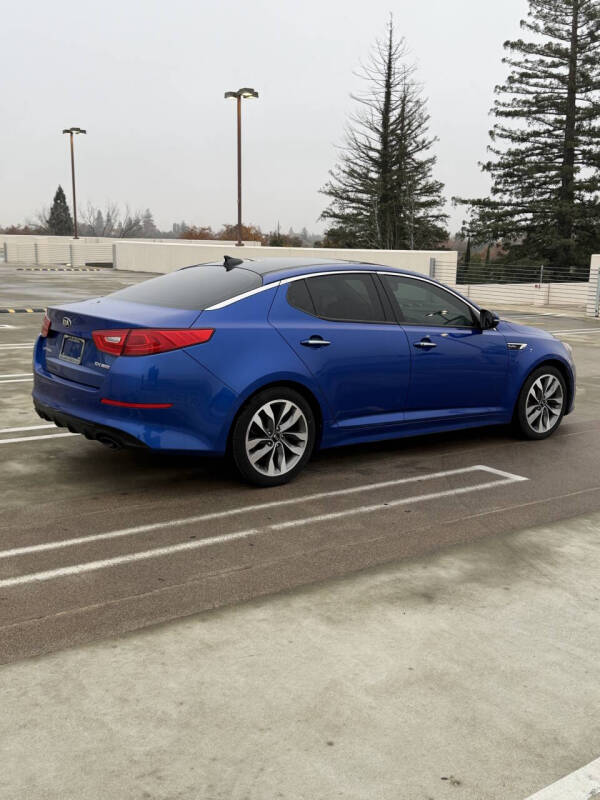 2015 Kia Optima SX Turbo
