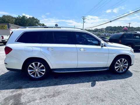 2013 Mercedes-Benz GL-Class GL 450 4MATIC