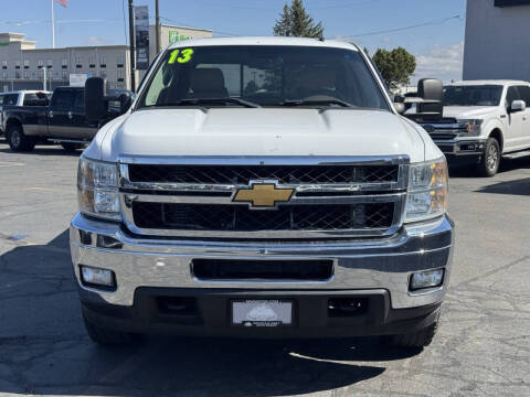 2013 Chevrolet Silverado 3500HD