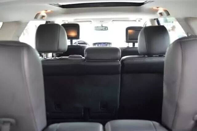 2017 Nissan Pathfinder