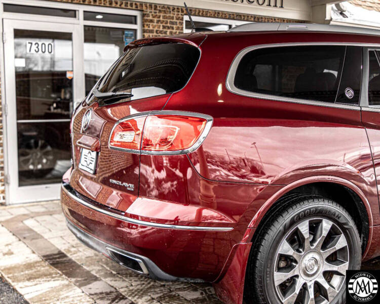 2017 Buick Enclave Leather