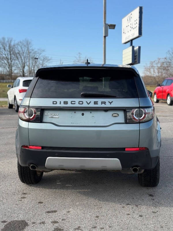 2016 Land Rover Discovery Sport HSE LUX