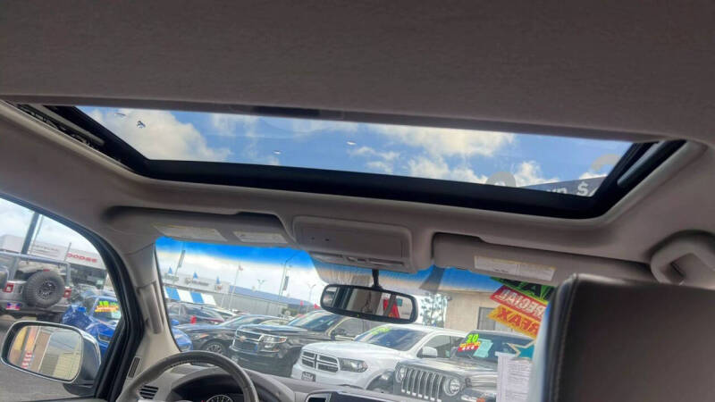 2013 Nissan Frontier