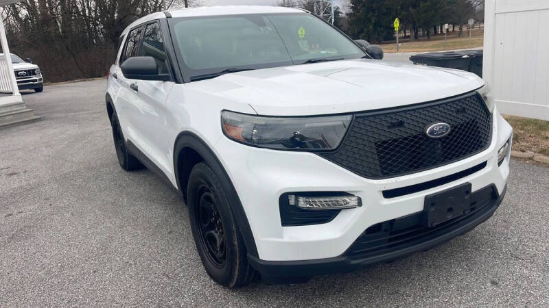 2020 Ford Explorer Police Interceptor Utility