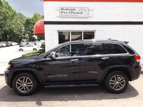 2018 Jeep Grand Cherokee for sale at Raleigh Pre-Owned in Raleigh NC