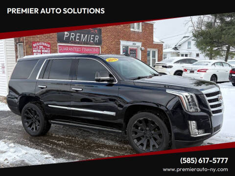 2015 Cadillac Escalade Premium