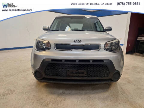 2015 Kia Soul