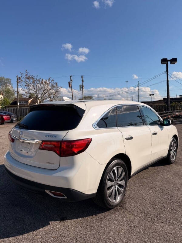 2016 Acura MDX SH-AWD w/Tech