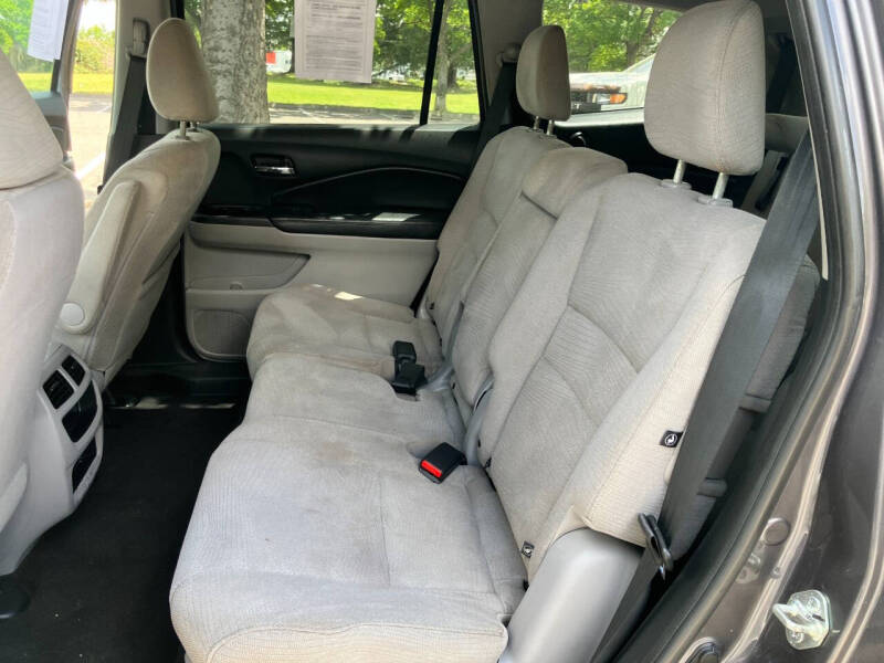 2017 Honda Pilot LX
