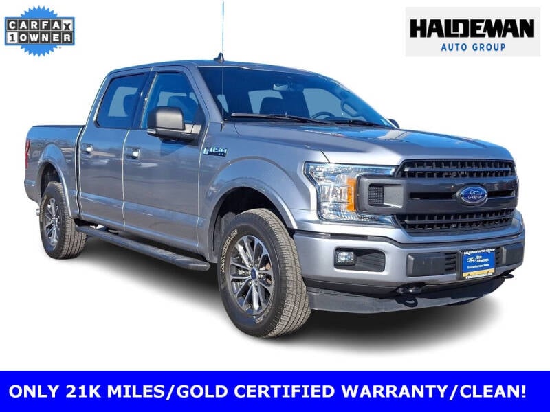 2020 Ford F-150 for sale at Haldeman Auto 33 in Hamilton Township NJ