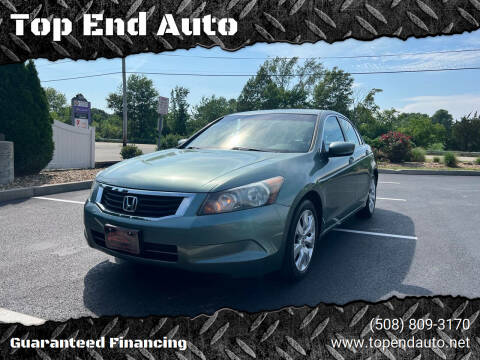 2009 Honda Accord for sale at Top End Auto in North Attleboro MA