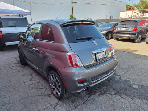 2012 FIAT 500 Sport