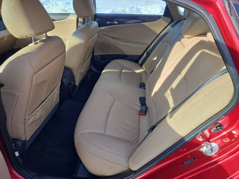 2013 Hyundai Sonata Limited