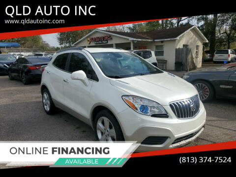 2015 Buick Encore for sale at QLD AUTO INC in Tampa FL