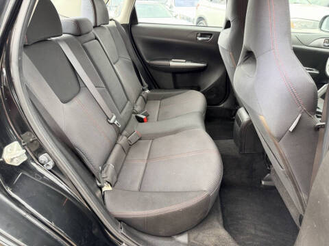 2012 Subaru Impreza WRX