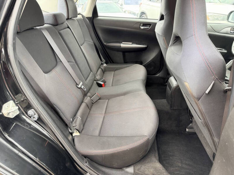 2012 Subaru Impreza WRX