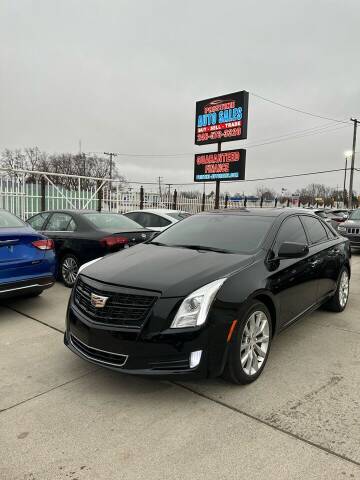 2017 Cadillac XTS for sale at PRISTINE AUTO SALES INC in Pontiac MI