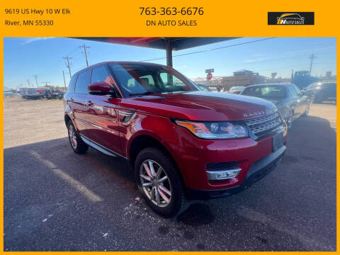 2014 Land Rover Range Rover Sport HSE