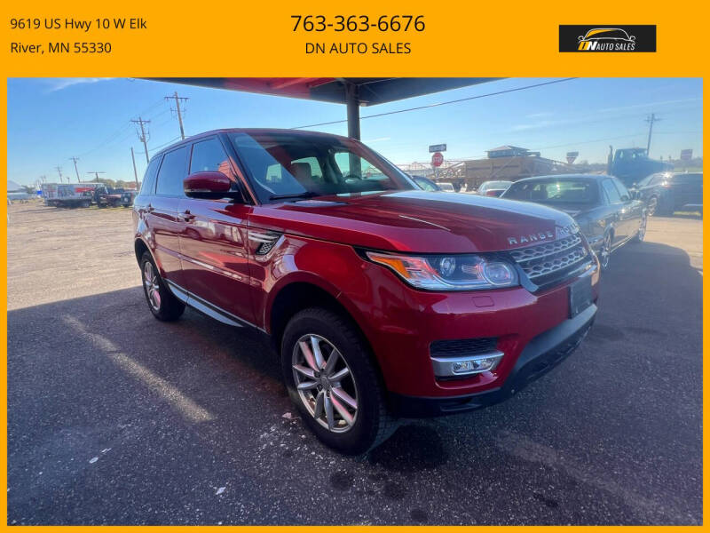 2014 Land Rover Range Rover Sport HSE