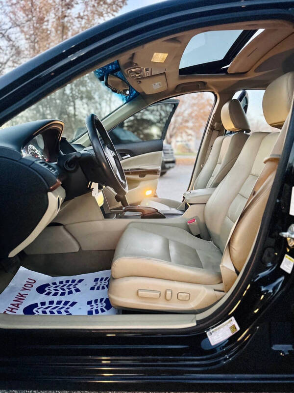 2012 Honda Accord EX-L V6