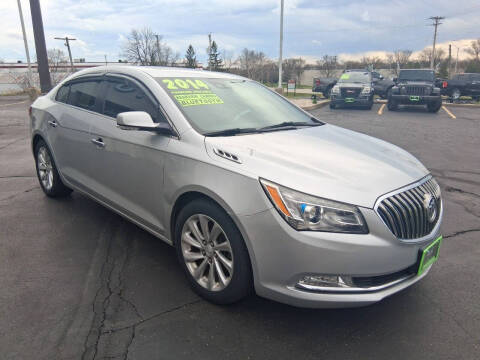 2014 Buick LaCrosse Leather