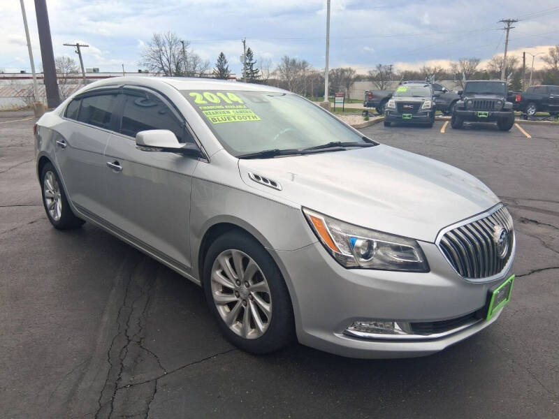 2014 Buick LaCrosse Leather