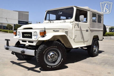 1979 Toyota Land Cruiser