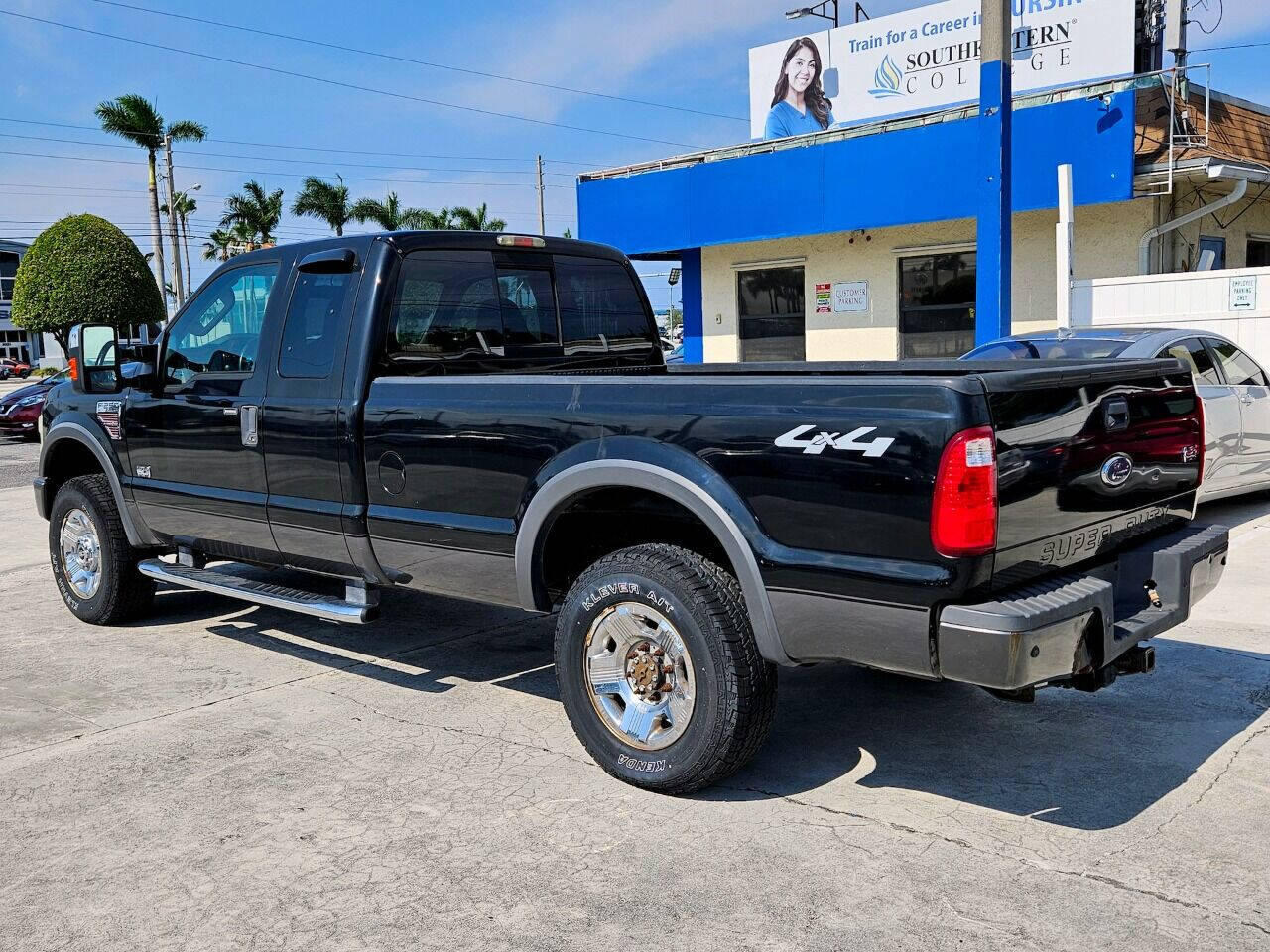 2008 Ford F-250 Super Duty for sale at Auto Sales Outlet in West Palm Beach, FL