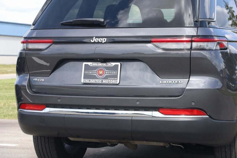 2022 Jeep Grand Cherokee Limited