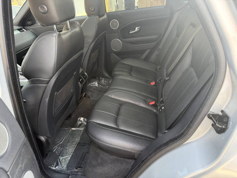 2017 Land Rover Range Rover Evoque SE Premium