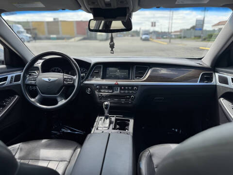 2016 Hyundai Genesis 3.8L
